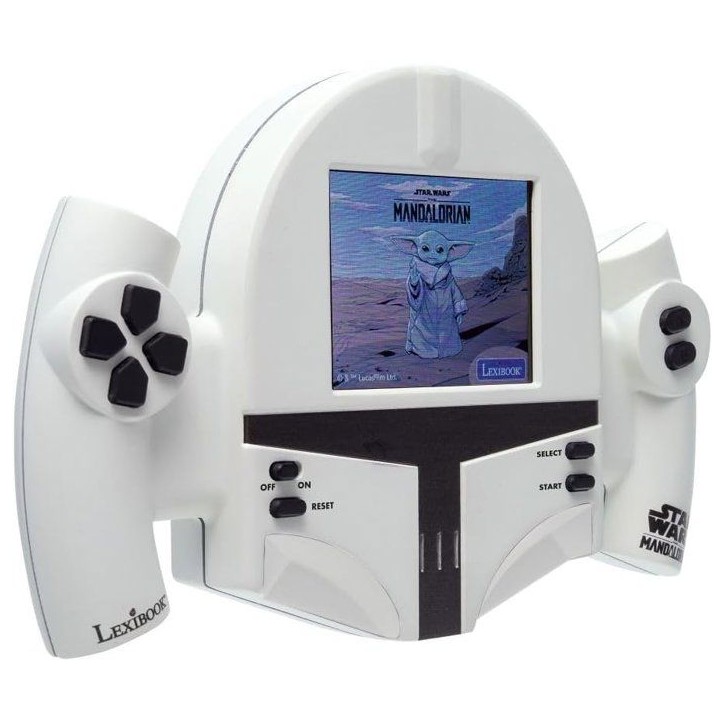 Star Wars Cyber Arcade Motion - Lexibook - Console Portable - Contrôle Gestuel - Ecran LCD couleur - 50 jeux inclus Star Wars Cyber Arcade Motion - Lexibook - Console Portable - Contrôle Gestuel - Ecran LCD couleur - 50 jeux inclus