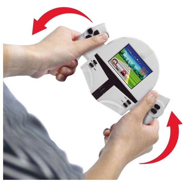 Star Wars Cyber Arcade Motion - Lexibook - Console Portable - Contrôle Gestuel - Ecran LCD couleur - 50 jeux inclus Star Wars Cyber Arcade Motion - Lexibook - Console Portable - Contrôle Gestuel - Ecran LCD couleur - 50 jeux inclus