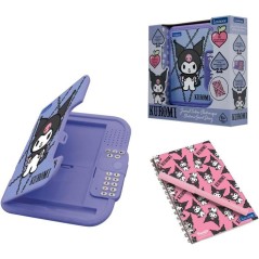 LEXIBOOK - Journal intime électronique avec coffre-fort - Kuromi
