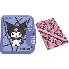 LEXIBOOK - Journal intime électronique avec coffre-fort - Kuromi