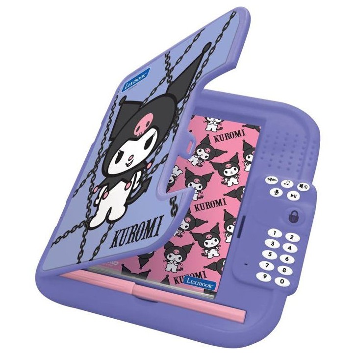 LEXIBOOK - Journal intime électronique avec coffre-fort - Kuromi