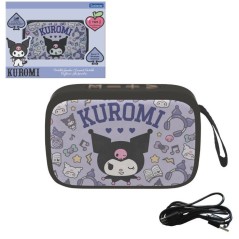 Kuromi Enceinte Bluetooth Portable - Lexibook - Sans fil - USB-C - Car