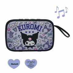 Kuromi Enceinte Bluetooth Portable - Lexibook - Sans fil - USB-C - Car