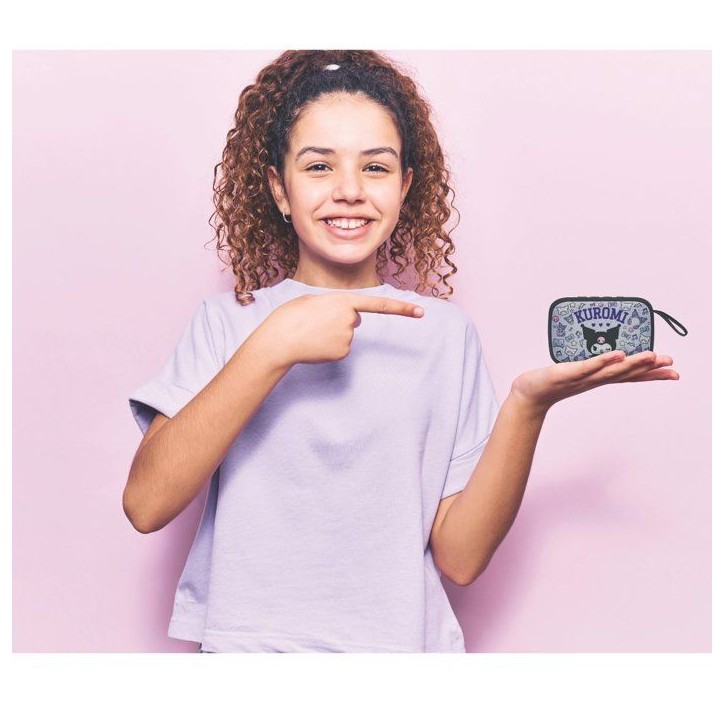 Kuromi Enceinte Bluetooth Portable - Lexibook - Sans fil - USB-C - Carte SD/TF - Batterie rechargeable Kuromi Enceinte Bluetooth Portable - Lexibook - Sans fil - USB-C - Carte SD/TF - Batterie rechargeable