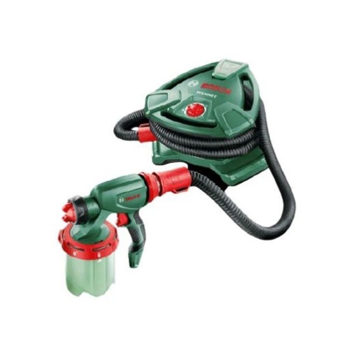 Pistolet a peinture Bosch - PFS 5000 E - Basse pression - 1200 W - 3 buses