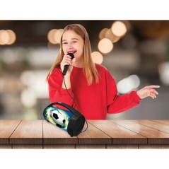 Enceinte Bluetooth - Lexibook - Football - Boule a Neige Stitch - Bleu