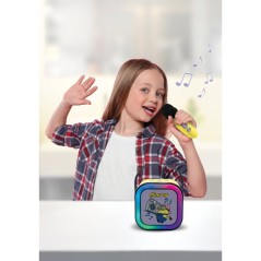 LEXIBOOK - Enceinte Karaoké Portable Stitch avec un microphone sans