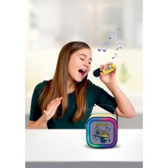 LEXIBOOK - Enceinte Karaoké Portable Stitch avec un microphone sans