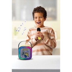 LEXIBOOK - Enceinte Karaoké Portable Stitch avec un microphone sans