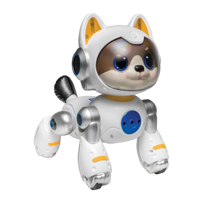 LEXIBOOK - Cyber Power Puppy – Mon fidele compagnon high-tech - Comm