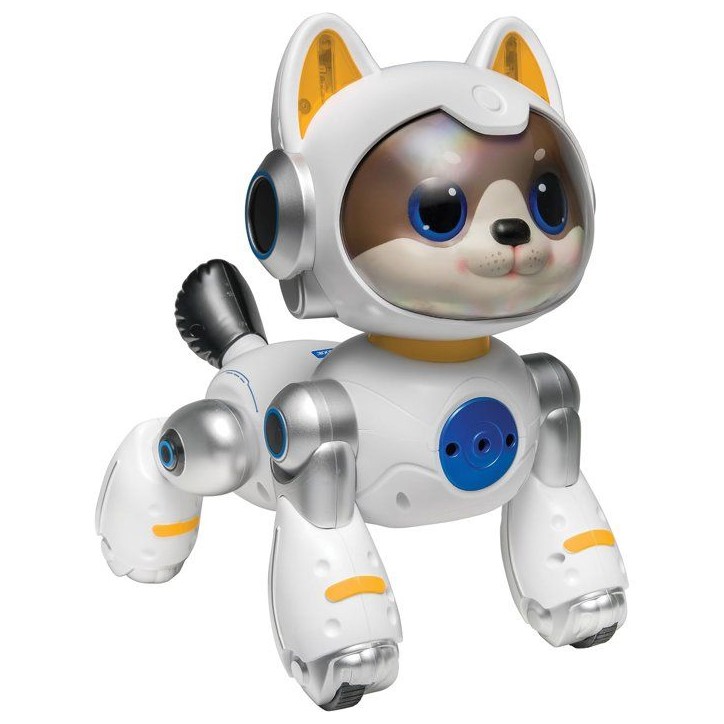 LEXIBOOK - Cyber Power Puppy – Mon fidele compagnon high-tech - Commande vocale télécommandé - Danse marche imite un vrai c LEXIBOOK - Cyber Power Puppy – Mon fidele compagnon high-tech - Commande vocale télécommandé - Danse marche imite un vrai c