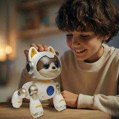 LEXIBOOK - Cyber Power Puppy – Mon fidele compagnon high-tech - Comm