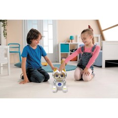LEXIBOOK - Cyber Power Puppy – Mon fidele compagnon high-tech - Comm