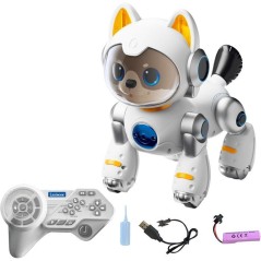 LEXIBOOK - Cyber Power Puppy – Mon fidele compagnon high-tech - Comm