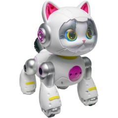 LEXIBOOK - Cyber Power Kitty – Mon fidele compagnon high-tech - Co
