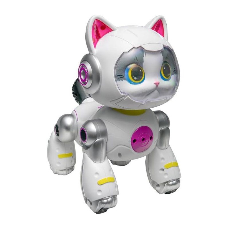 LEXIBOOK - Cyber Power Kitty – Mon fidele compagnon high-tech - Co