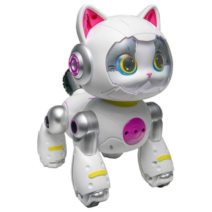 LEXIBOOK - Cyber Power Kitty – Mon fidele compagnon high-tech - Commande vocale télécommandé - Danse marche imite un vrai LEXIBOOK - Cyber Power Kitty – Mon fidele compagnon high-tech - Commande vocale télécommandé - Danse marche imite un vrai