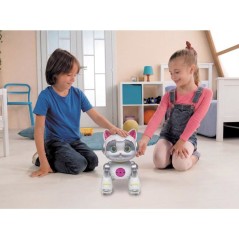 LEXIBOOK - Cyber Power Kitty – Mon fidele compagnon high-tech - Co