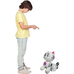 LEXIBOOK - Cyber Power Kitty – Mon fidele compagnon high-tech - Co