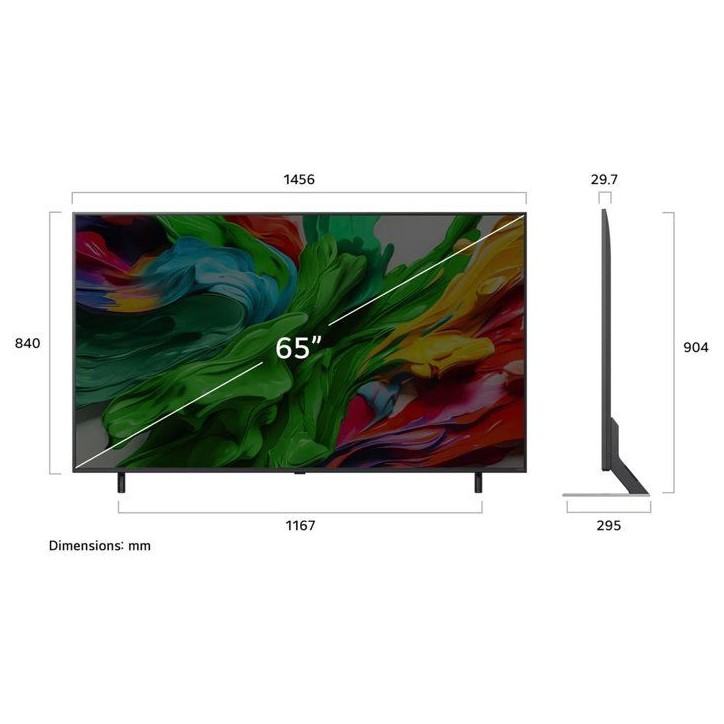 LG 65QNED85 - TV MiniLED 65 (164 cm) - 4K UHD 3840x2160 - 120 Hz - Dolby Vision - Smart TV - 4xHDMI 2.1 - WiFi LG 65QNED85 - TV MiniLED 65 (164 cm) - 4K UHD 3840x2160 - 120 Hz - Dolby Vision - Smart TV - 4xHDMI 2.1 - WiFi