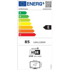 LG 65QNED85 - TV MiniLED 65 (164 cm) - 4K UHD 3840x2160 - 120 Hz - Dol