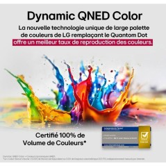 LG 65QNED85 - TV MiniLED 65 (164 cm) - 4K UHD 3840x2160 - 120 Hz - Dol