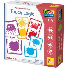 Jouer Apprendre Baby Logic Pieces Sensitives - Jeu éducatif tactile -