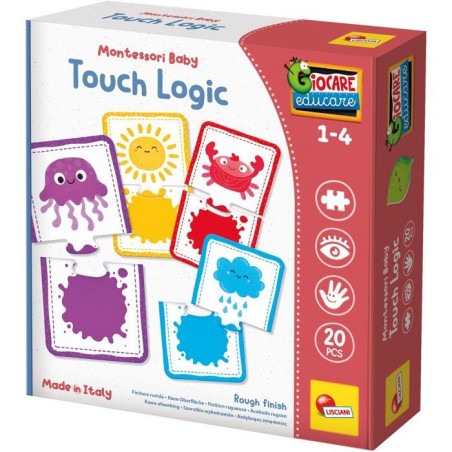 Jouer Apprendre Baby Logic Pieces Sensitives - Jeu éducatif tactile -