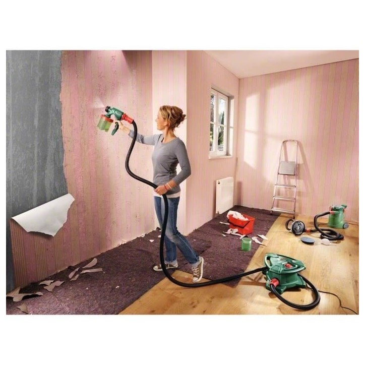 Pistolet a peinture Bosch - PFS 5000 E - Basse pression - 1200 W - 3 buses