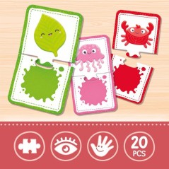 Jouer Apprendre Baby Logic Pieces Sensitives - Jeu éducatif tactile -