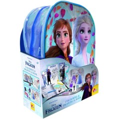 Sac a dos école de dessin et coloriage - LISCIANI - Frozen - Dessin e