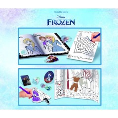 Sac a dos école de dessin et coloriage - LISCIANI - Frozen - Dessin e