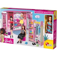 Boutique de Mode - Kit Créatif - LISCIANIGIOCHI - BARBIE - Poupée, T