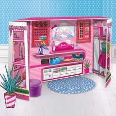 Boutique de Mode - Kit Créatif - LISCIANIGIOCHI - BARBIE - Poupée, Tissus et Accessoires