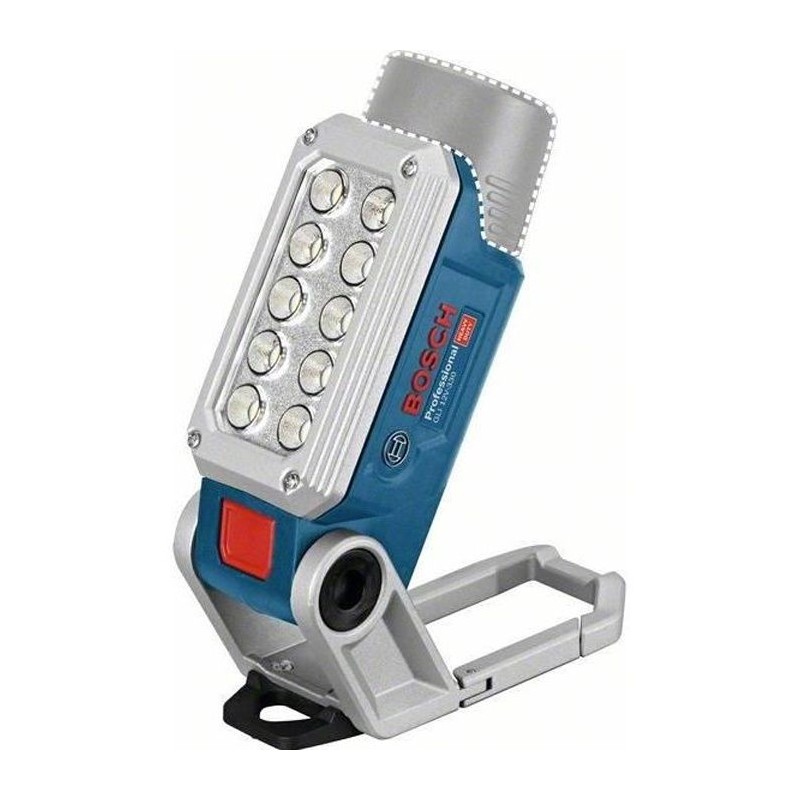 Lampe Bosch Professional GLI 12V-330 - 330 lumens - Aimantée - Sans b Lampe Bosch Professional GLI 12V-330 - 330 lumens - Aimantée - Sans b