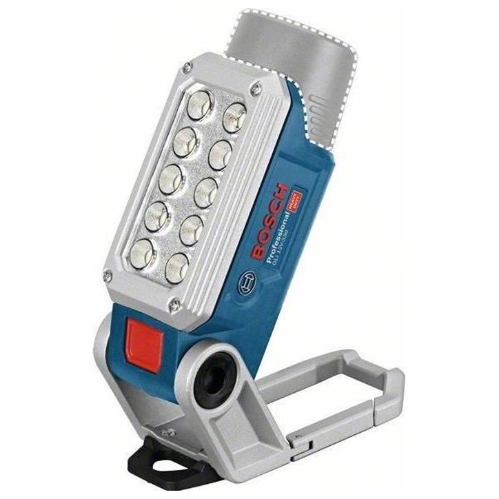 Lampe Bosch Professional GLI 12V-330 - 330 lumens - Aimantée - Sans batterie - 06014A0000 Lampe Bosch Professional GLI 12V-330 - 330 lumens - Aimantée - Sans batterie - 06014A0000