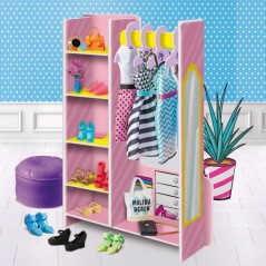 Boutique de Mode - Kit Créatif - LISCIANIGIOCHI - BARBIE - Poupée, T