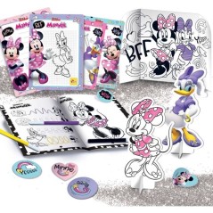 Sac a dos école de dessin et de coloriage - LISCIANIGIOCHI - MINNIE - Pages de Coloriage, Matériel Créatif
