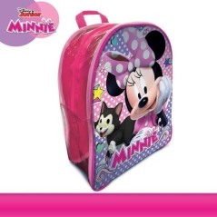 Sac a dos école de dessin et de coloriage - LISCIANIGIOCHI - MINNIE -