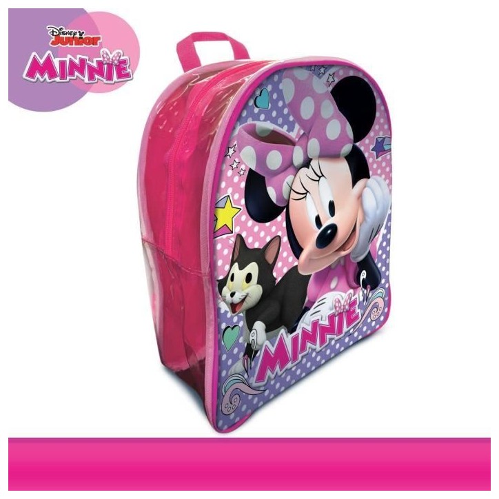 Sac a dos école de dessin et de coloriage - LISCIANIGIOCHI - MINNIE - Pages de Coloriage, Matériel Créatif
