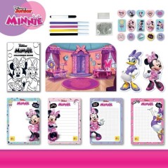 Sac a dos école de dessin et de coloriage - LISCIANIGIOCHI - MINNIE -