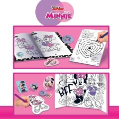 Sac a dos école de dessin et de coloriage - LISCIANIGIOCHI - MINNIE -