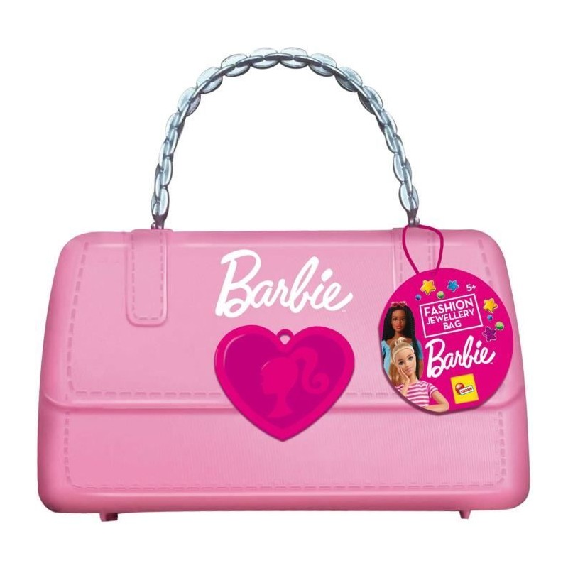 Sac mode bijoux - LISCIANIGIOCHI - BARBIE - Bijoux Variés, Matériaux