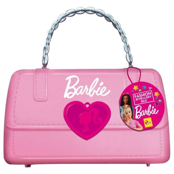 Sac mode bijoux - LISCIANIGIOCHI - BARBIE - Bijoux Variés, Matériaux Créatifs Sac mode bijoux - LISCIANIGIOCHI - BARBIE - Bijoux Variés, Matériaux Créatifs