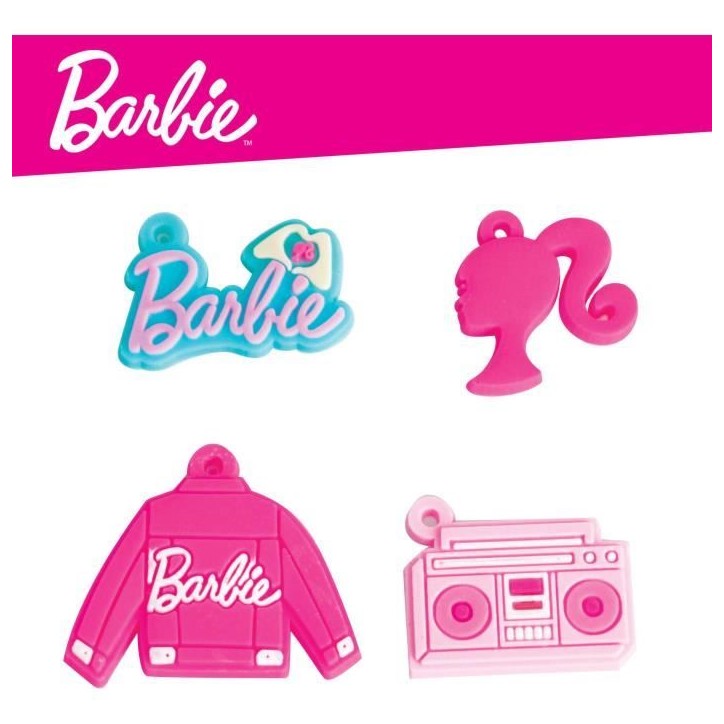 Sac mode bijoux - LISCIANIGIOCHI - BARBIE - Bijoux Variés, Matériaux Créatifs Sac mode bijoux - LISCIANIGIOCHI - BARBIE - Bijoux Variés, Matériaux Créatifs