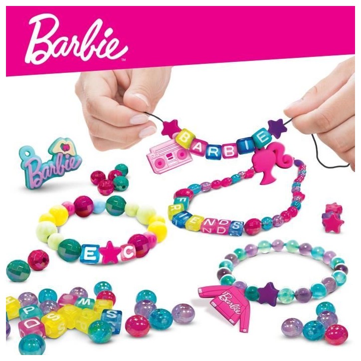 Sac mode bijoux - LISCIANIGIOCHI - BARBIE - Bijoux Variés, Matériaux Créatifs Sac mode bijoux - LISCIANIGIOCHI - BARBIE - Bijoux Variés, Matériaux Créatifs