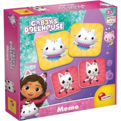 Gabby's Dollhouse Memo - Jeu de mémoire - LISCIANI - Univers Gabby's