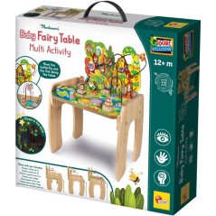 Jouer et Apprendre Table Multi-Activités Fée des Bois - Table d'acti