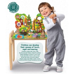 Jouer et Apprendre Table Multi-Activités Fée des Bois - Table d'acti