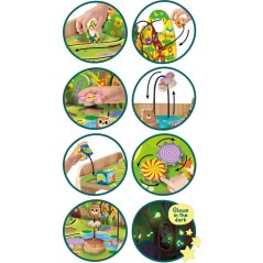 Jouer et Apprendre Table Multi-Activités Fée des Bois - Table d'acti